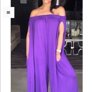 Purple Jumpsuit